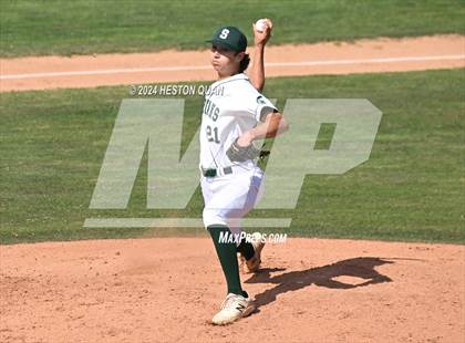 Thumbnail 2 in St. John Bosco @ South (CIF-SS D3 Semi-Final) photogallery.
