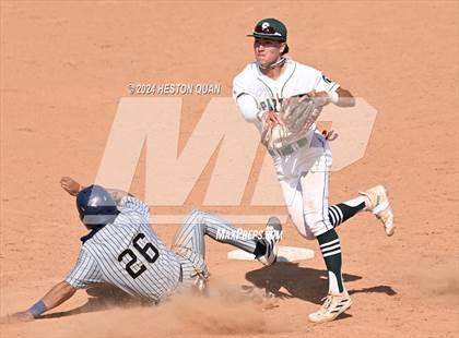 Thumbnail 3 in St. John Bosco @ South (CIF-SS D3 Semi-Final) photogallery.