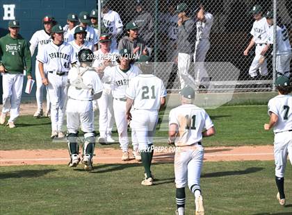 Thumbnail 3 in St. John Bosco @ South (CIF-SS D3 Semi-Final) photogallery.