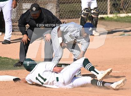 Thumbnail 1 in St. John Bosco @ South (CIF-SS D3 Semi-Final) photogallery.