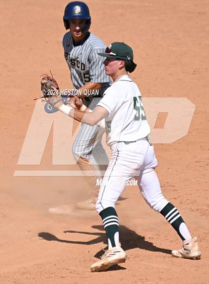 Thumbnail 1 in St. John Bosco @ South (CIF-SS D3 Semi-Final) photogallery.
