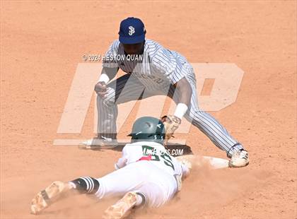 Thumbnail 3 in St. John Bosco @ South (CIF-SS D3 Semi-Final) photogallery.