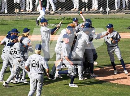 Thumbnail 3 in St. John Bosco @ South (CIF-SS D3 Semi-Final) photogallery.