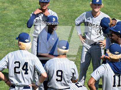 Thumbnail 1 in St. John Bosco @ South (CIF-SS D3 Semi-Final) photogallery.