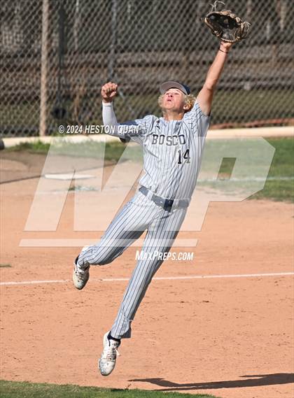 Thumbnail 3 in St. John Bosco @ South (CIF-SS D3 Semi-Final) photogallery.