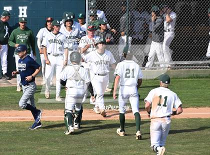 Thumbnail 2 in St. John Bosco @ South (CIF-SS D3 Semi-Final) photogallery.
