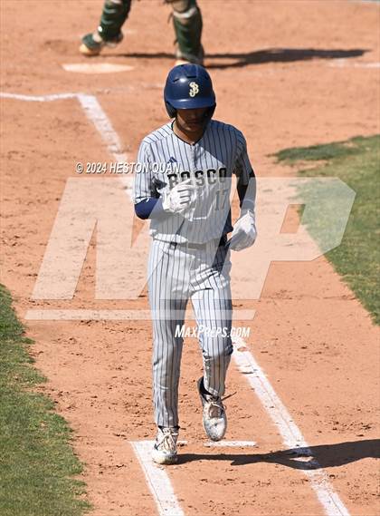 Thumbnail 1 in St. John Bosco @ South (CIF-SS D3 Semi-Final) photogallery.