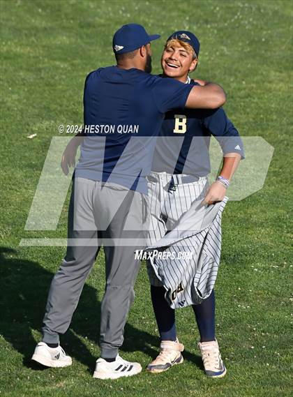 Thumbnail 2 in St. John Bosco @ South (CIF-SS D3 Semi-Final) photogallery.