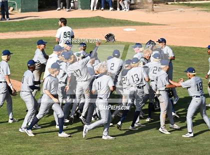 Thumbnail 3 in St. John Bosco @ South (CIF-SS D3 Semi-Final) photogallery.