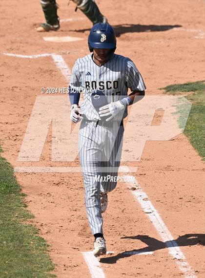 Thumbnail 3 in St. John Bosco @ South (CIF-SS D3 Semi-Final) photogallery.