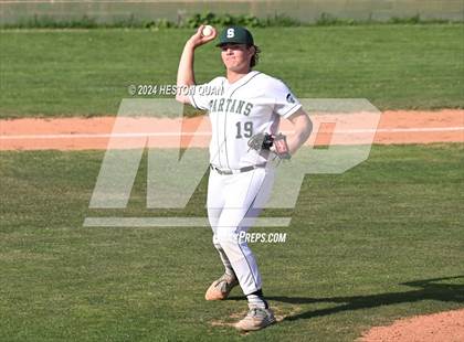 Thumbnail 2 in St. John Bosco @ South (CIF-SS D3 Semi-Final) photogallery.