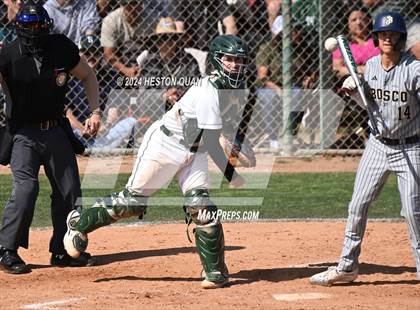 Thumbnail 1 in St. John Bosco @ South (CIF-SS D3 Semi-Final) photogallery.