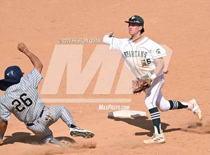 Thumbnail 1 in St. John Bosco @ South (CIF-SS D3 Semi-Final) photogallery.