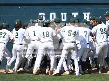 Thumbnail 2 in St. John Bosco @ South (CIF-SS D3 Semi-Final) photogallery.