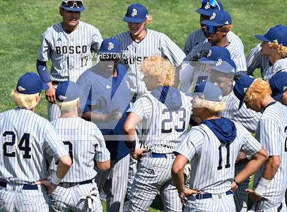 Thumbnail 3 in St. John Bosco @ South (CIF-SS D3 Semi-Final) photogallery.
