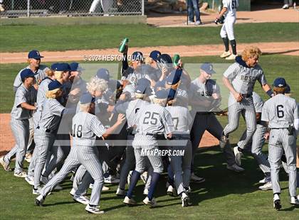 Thumbnail 2 in St. John Bosco @ South (CIF-SS D3 Semi-Final) photogallery.