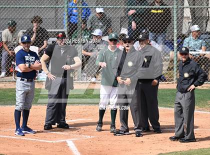 Thumbnail 2 in St. John Bosco @ South (CIF-SS D3 Semi-Final) photogallery.