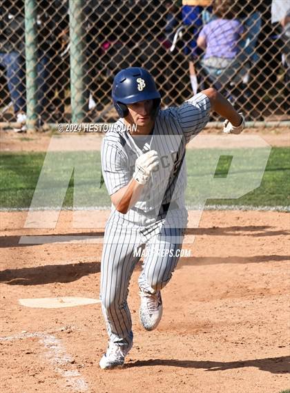 Thumbnail 2 in St. John Bosco @ South (CIF-SS D3 Semi-Final) photogallery.