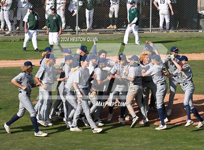 Thumbnail 3 in St. John Bosco @ South (CIF-SS D3 Semi-Final) photogallery.
