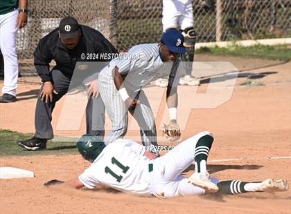Thumbnail 3 in St. John Bosco @ South (CIF-SS D3 Semi-Final) photogallery.