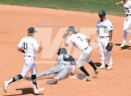 Thumbnail 1 in St. John Bosco @ South (CIF-SS D3 Semi-Final) photogallery.