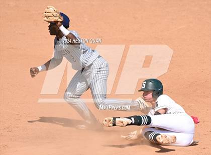 Thumbnail 1 in St. John Bosco @ South (CIF-SS D3 Semi-Final) photogallery.