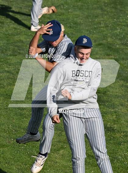 Thumbnail 2 in St. John Bosco @ South (CIF-SS D3 Semi-Final) photogallery.