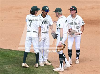 Thumbnail 1 in St. John Bosco @ South (CIF-SS D3 Semi-Final) photogallery.