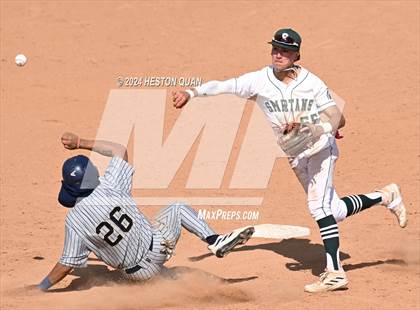 Thumbnail 2 in St. John Bosco @ South (CIF-SS D3 Semi-Final) photogallery.
