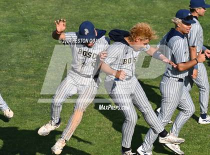 Thumbnail 3 in St. John Bosco @ South (CIF-SS D3 Semi-Final) photogallery.