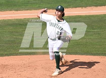 Thumbnail 3 in St. John Bosco @ South (CIF-SS D3 Semi-Final) photogallery.