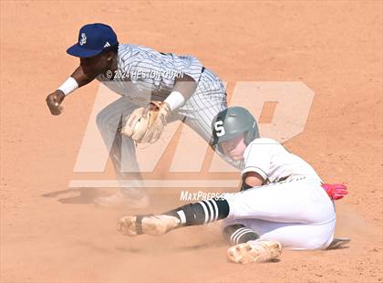 Thumbnail 2 in St. John Bosco @ South (CIF-SS D3 Semi-Final) photogallery.