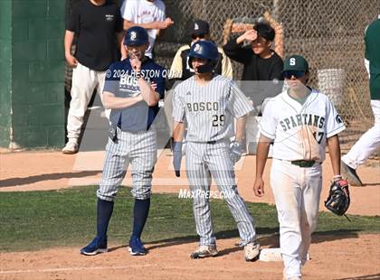 Thumbnail 1 in St. John Bosco @ South (CIF-SS D3 Semi-Final) photogallery.