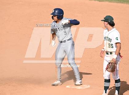 Thumbnail 3 in St. John Bosco @ South (CIF-SS D3 Semi-Final) photogallery.