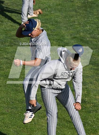 Thumbnail 1 in St. John Bosco @ South (CIF-SS D3 Semi-Final) photogallery.