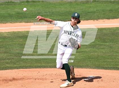 Thumbnail 3 in St. John Bosco @ South (CIF-SS D3 Semi-Final) photogallery.