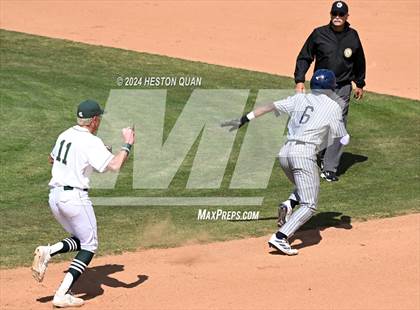 Thumbnail 3 in St. John Bosco @ South (CIF-SS D3 Semi-Final) photogallery.
