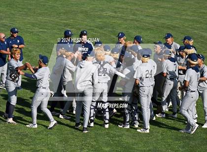 Thumbnail 2 in St. John Bosco @ South (CIF-SS D3 Semi-Final) photogallery.