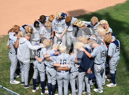 Thumbnail 3 in St. John Bosco @ South (CIF-SS D3 Semi-Final) photogallery.