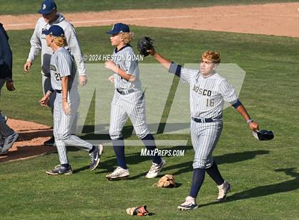 Thumbnail 2 in St. John Bosco @ South (CIF-SS D3 Semi-Final) photogallery.