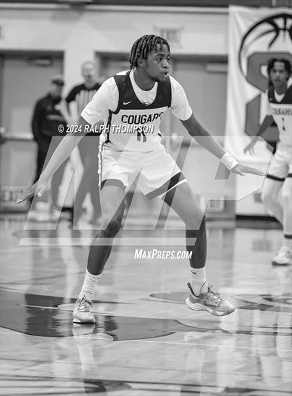 Thumbnail 1 in Capital Christian vs. Clayton Valley Charter (The Block Party Showcase at Sheldon) photogallery.