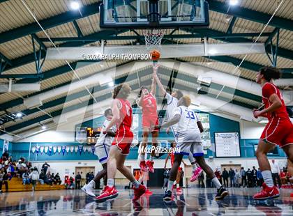 Thumbnail 1 in Capital Christian vs. Clayton Valley Charter (The Block Party Showcase at Sheldon) photogallery.