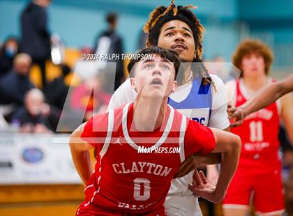 Thumbnail 1 in Capital Christian vs. Clayton Valley Charter (The Block Party Showcase at Sheldon) photogallery.