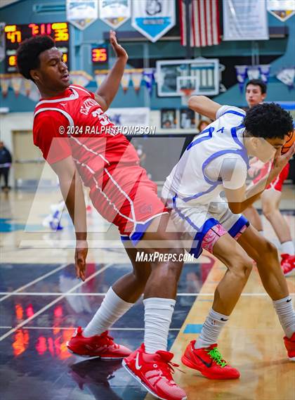 Thumbnail 2 in Capital Christian vs. Clayton Valley Charter (The Block Party Showcase at Sheldon) photogallery.