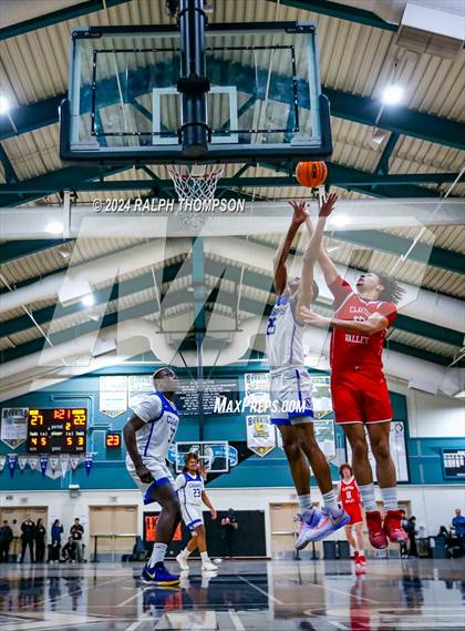Thumbnail 1 in Capital Christian vs. Clayton Valley Charter (The Block Party Showcase at Sheldon) photogallery.