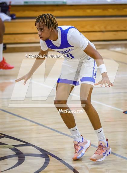 Thumbnail 3 in Capital Christian vs. Clayton Valley Charter (The Block Party Showcase at Sheldon) photogallery.