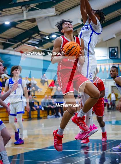 Thumbnail 2 in Capital Christian vs. Clayton Valley Charter (The Block Party Showcase at Sheldon) photogallery.