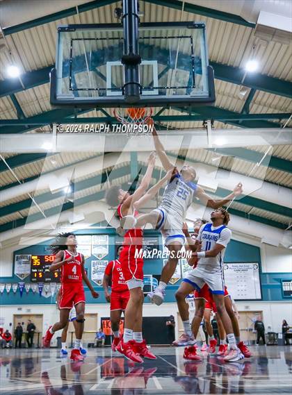 Thumbnail 1 in Capital Christian vs. Clayton Valley Charter (The Block Party Showcase at Sheldon) photogallery.