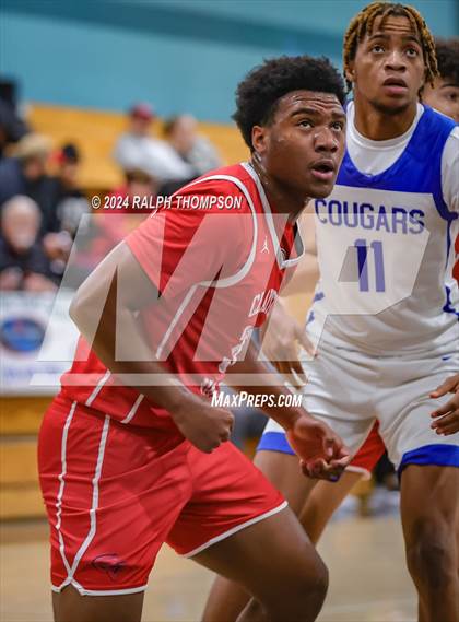 Thumbnail 3 in Capital Christian vs. Clayton Valley Charter (The Block Party Showcase at Sheldon) photogallery.