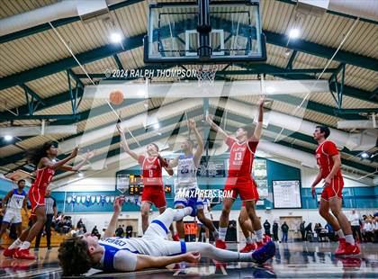 Thumbnail 3 in Capital Christian vs. Clayton Valley Charter (The Block Party Showcase at Sheldon) photogallery.